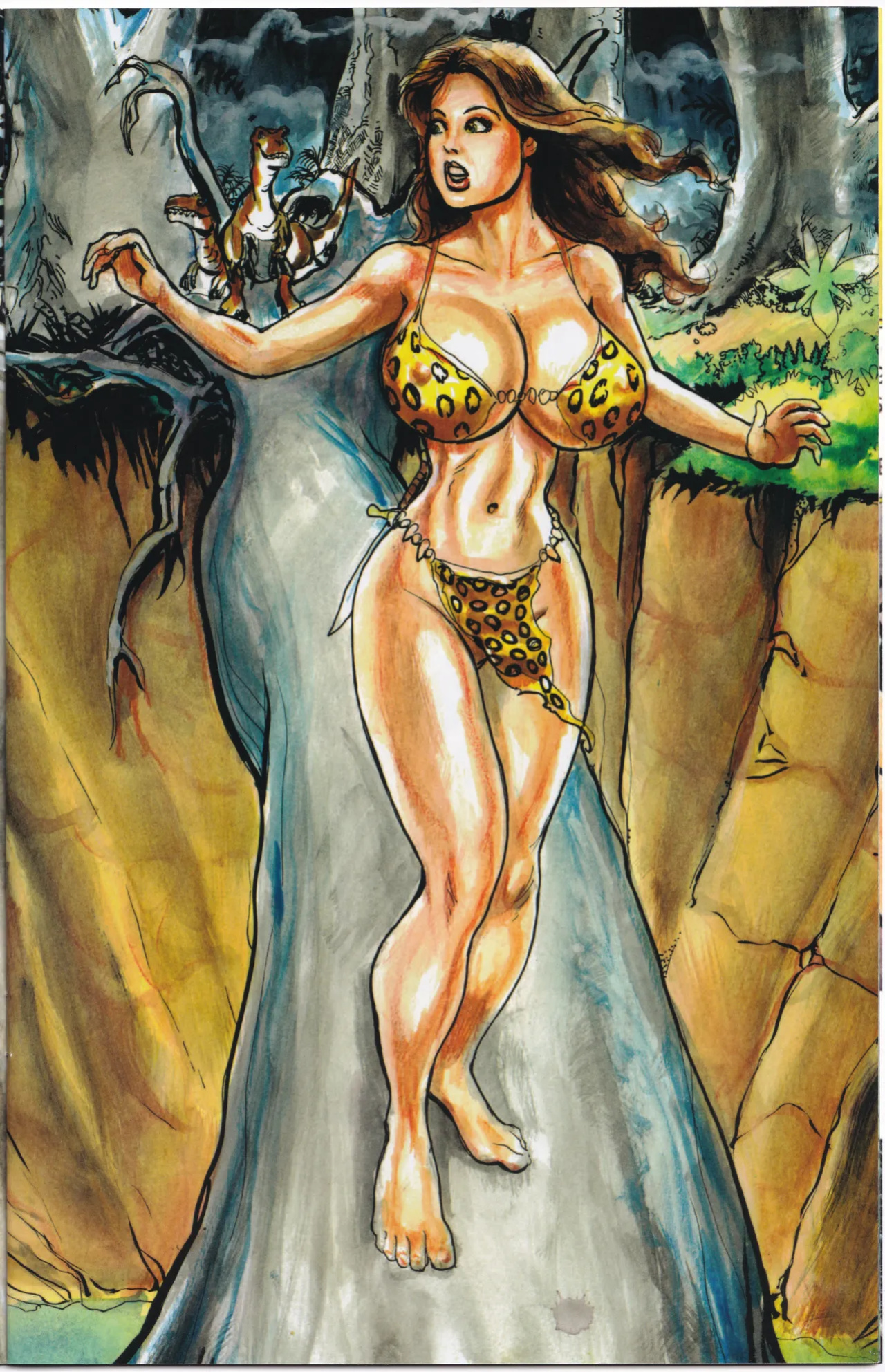 Cavewoman - Destination Jungle