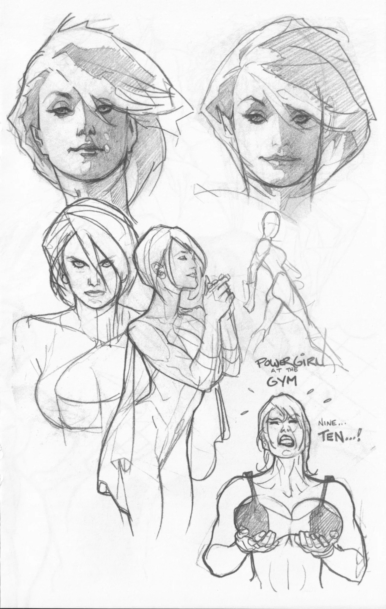 [Adam Hughes] How To Draw Boobs And Attract Other Morons