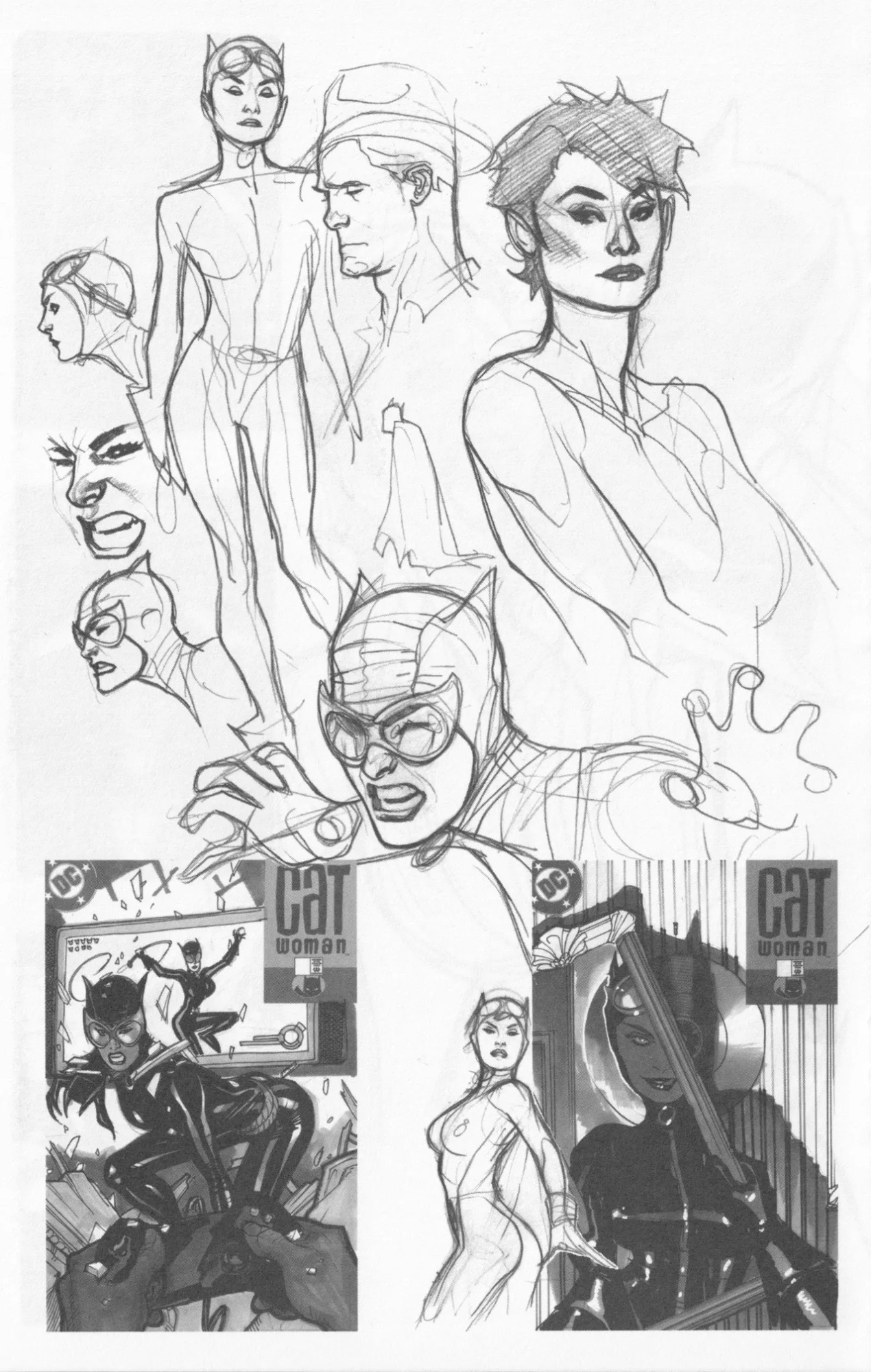 [Adam Hughes] How To Draw Boobs And Attract Other Morons