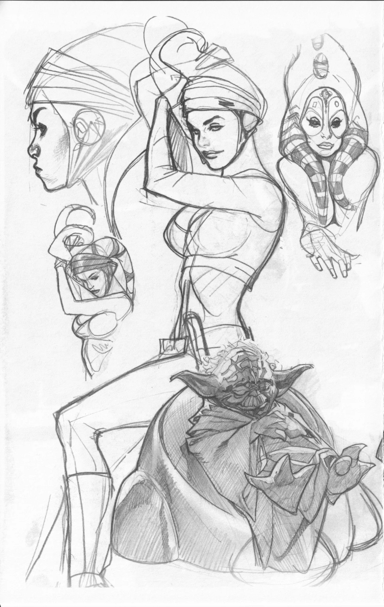 [Adam Hughes] How To Draw Boobs And Attract Other Morons