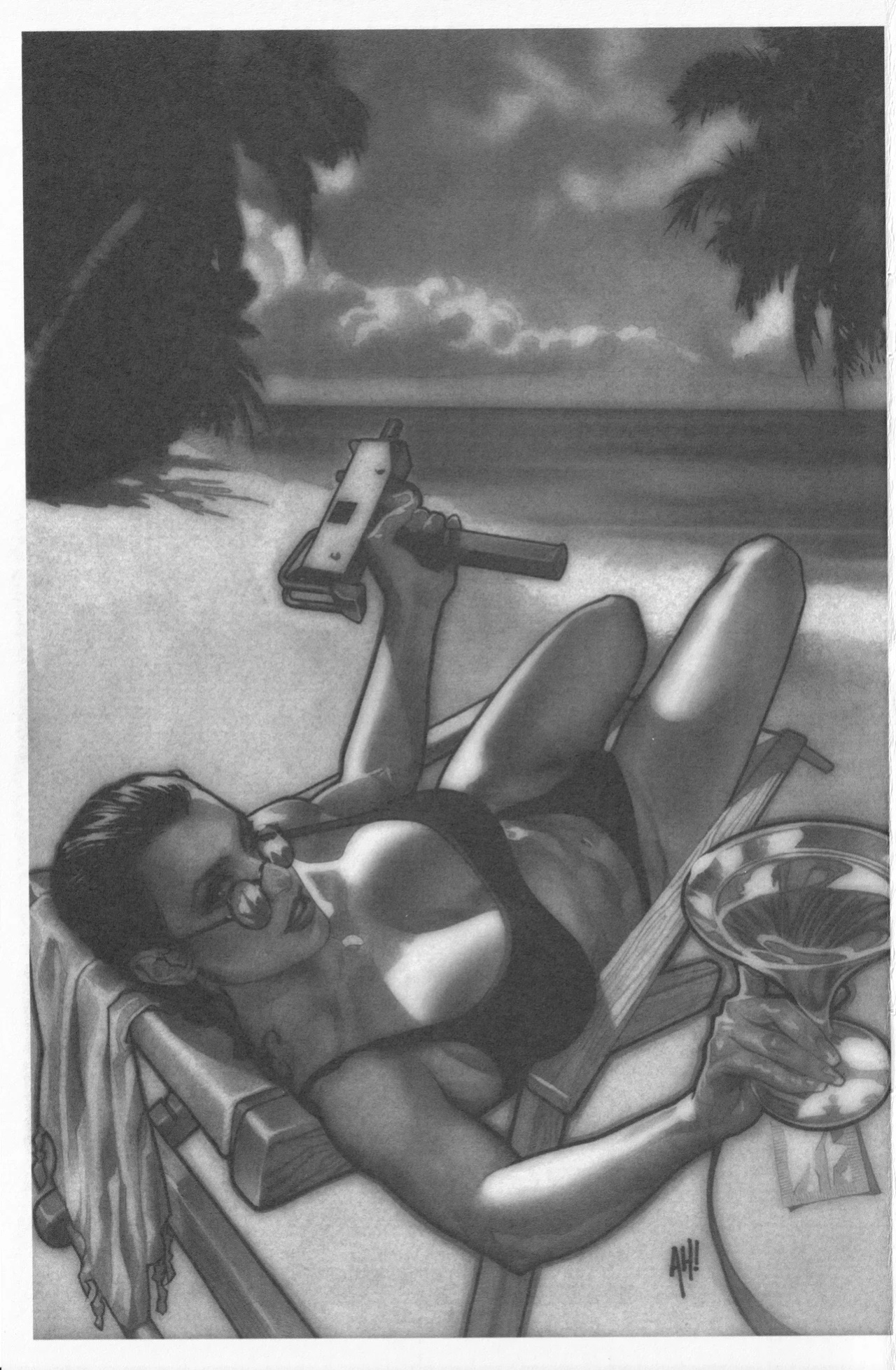 [Adam Hughes] How To Draw Boobs And Attract Other Morons