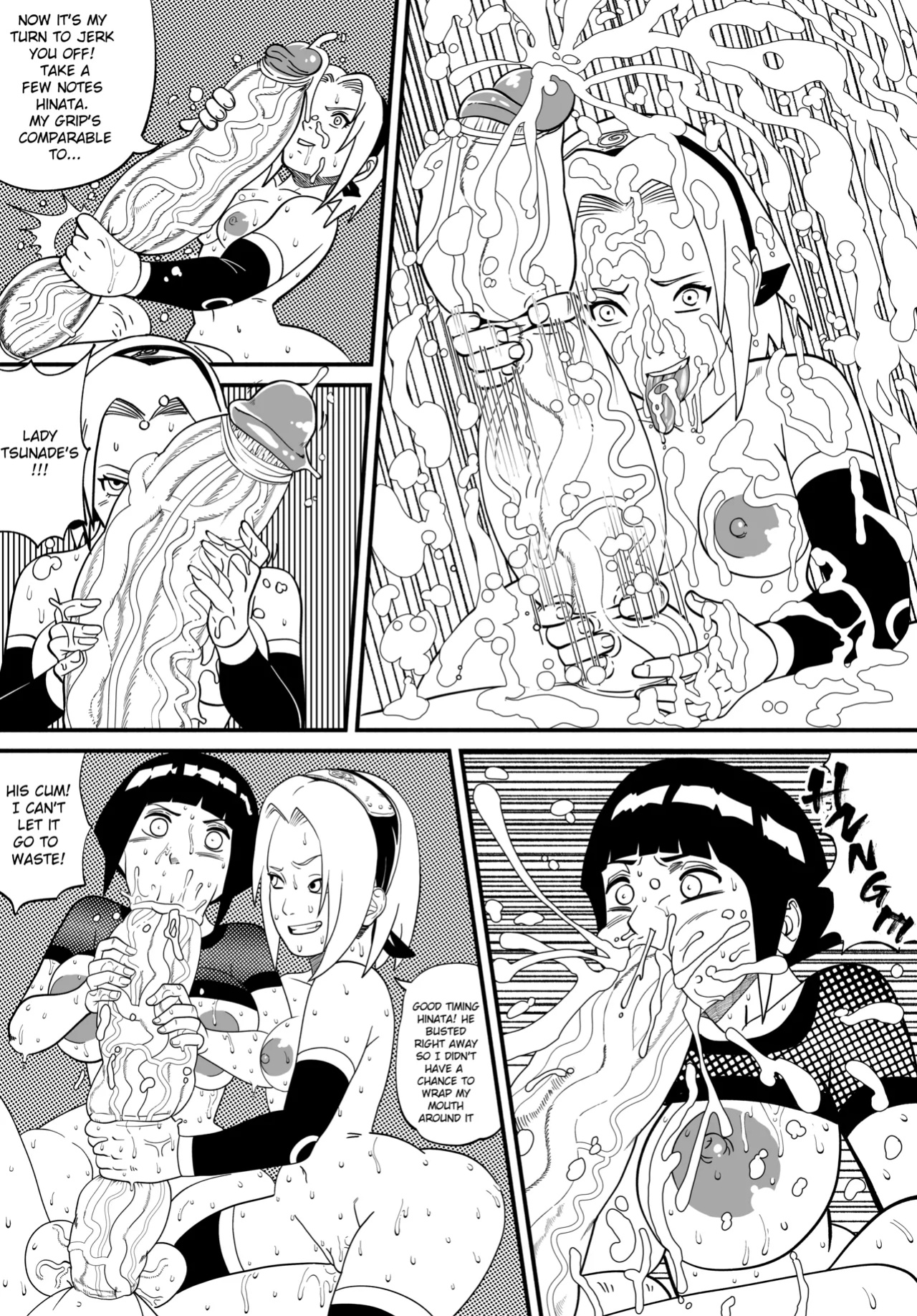 Sakura And Hinata Vs Naruto [Doompypomp]