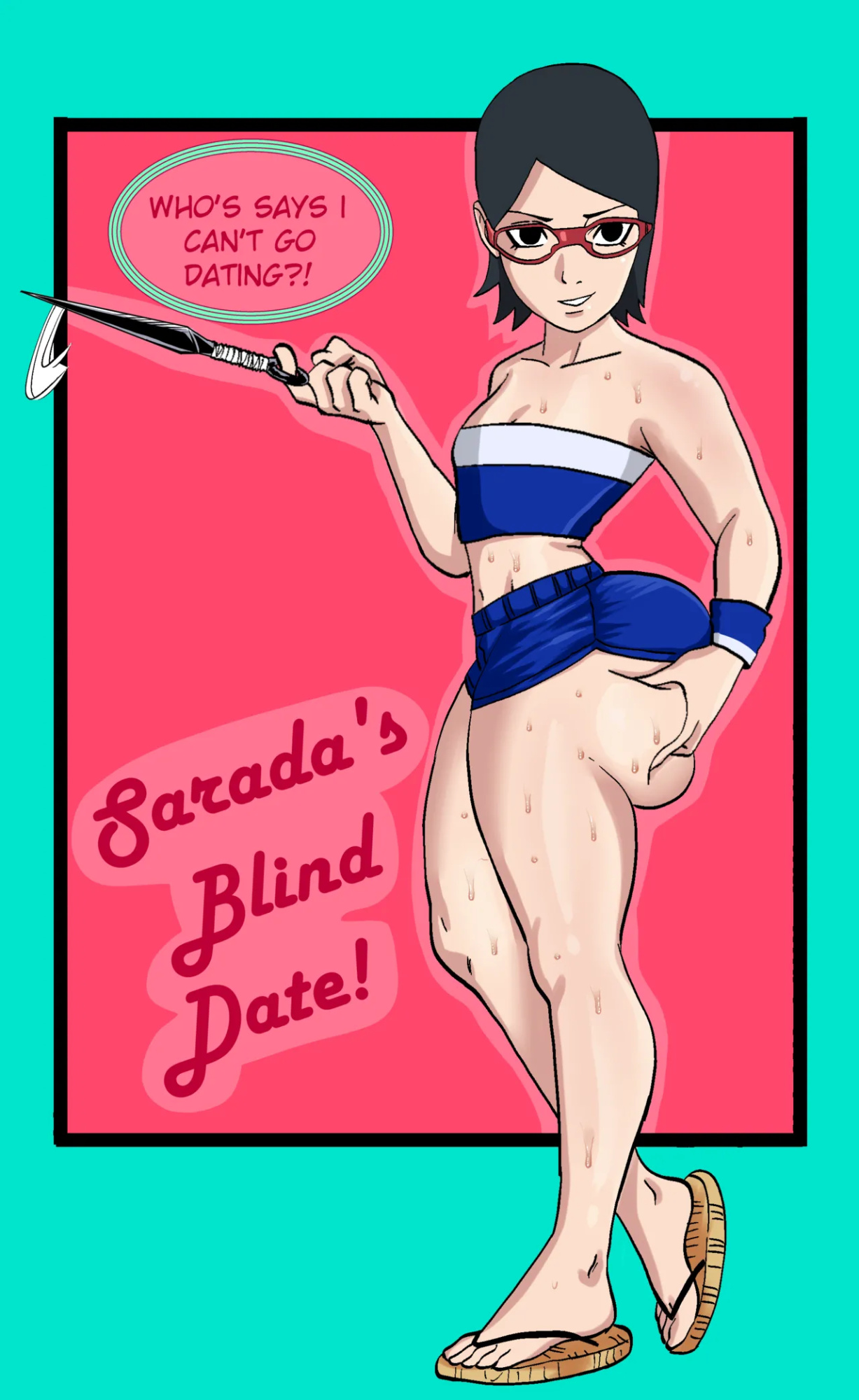 Sarada's Blind Date [Doompypomp]