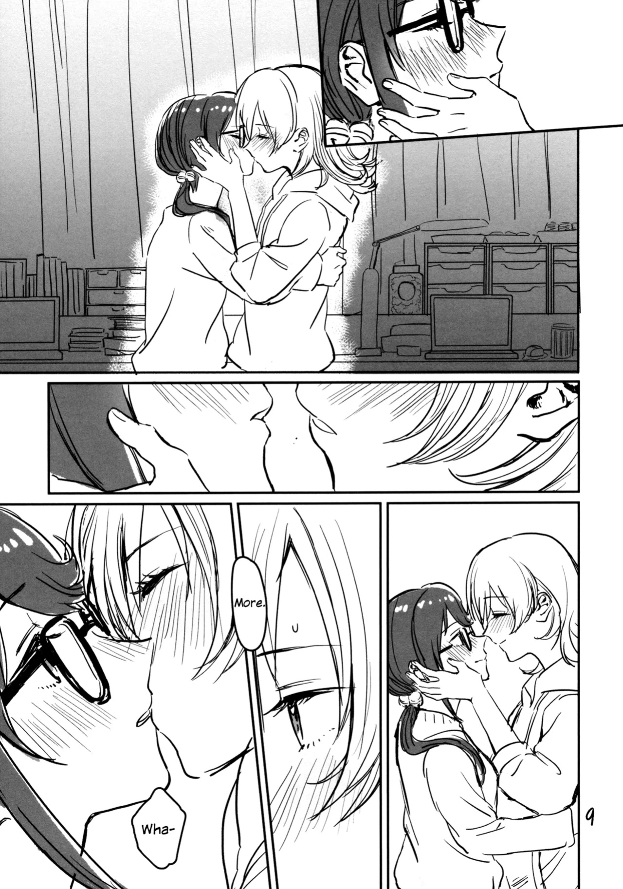 (Girls Love Festival 25) [1193 (itwo)] Kokuhaku wa "Title Mitei" | Untitled Confession (Shoujo Kageki Revue Starlight)