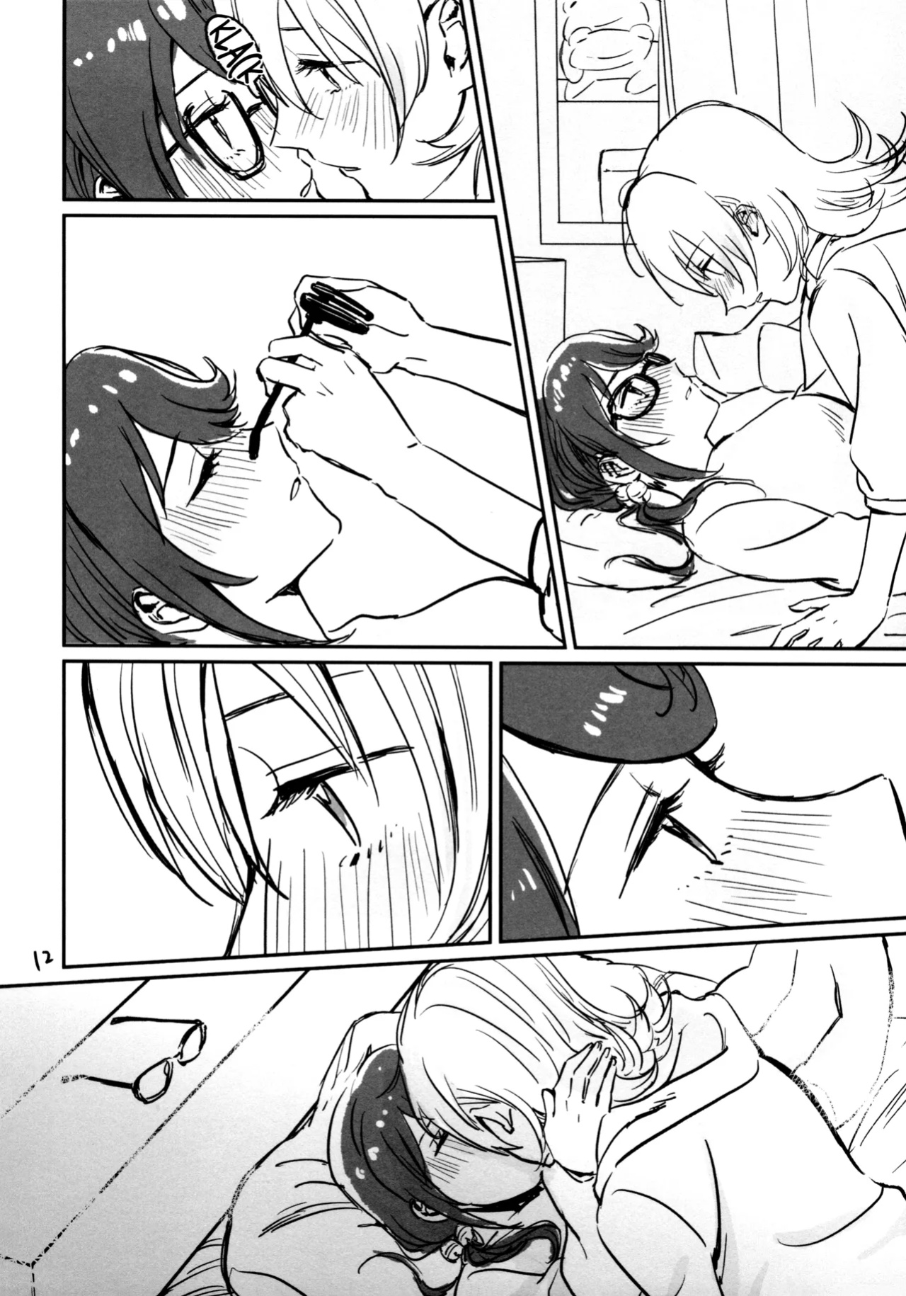 (Girls Love Festival 25) [1193 (itwo)] Kokuhaku wa "Title Mitei" | Untitled Confession (Shoujo Kageki Revue Starlight)