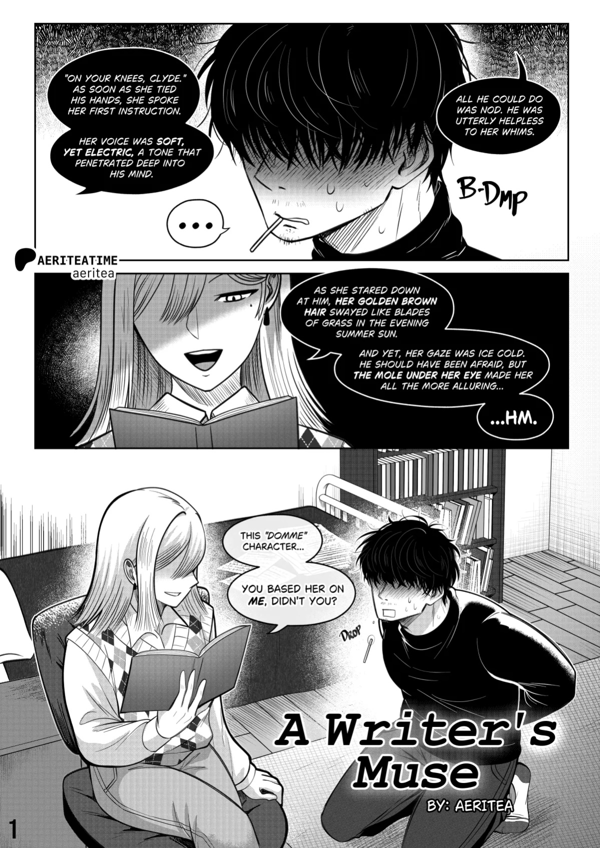 [aeritea] A Writer's Muse