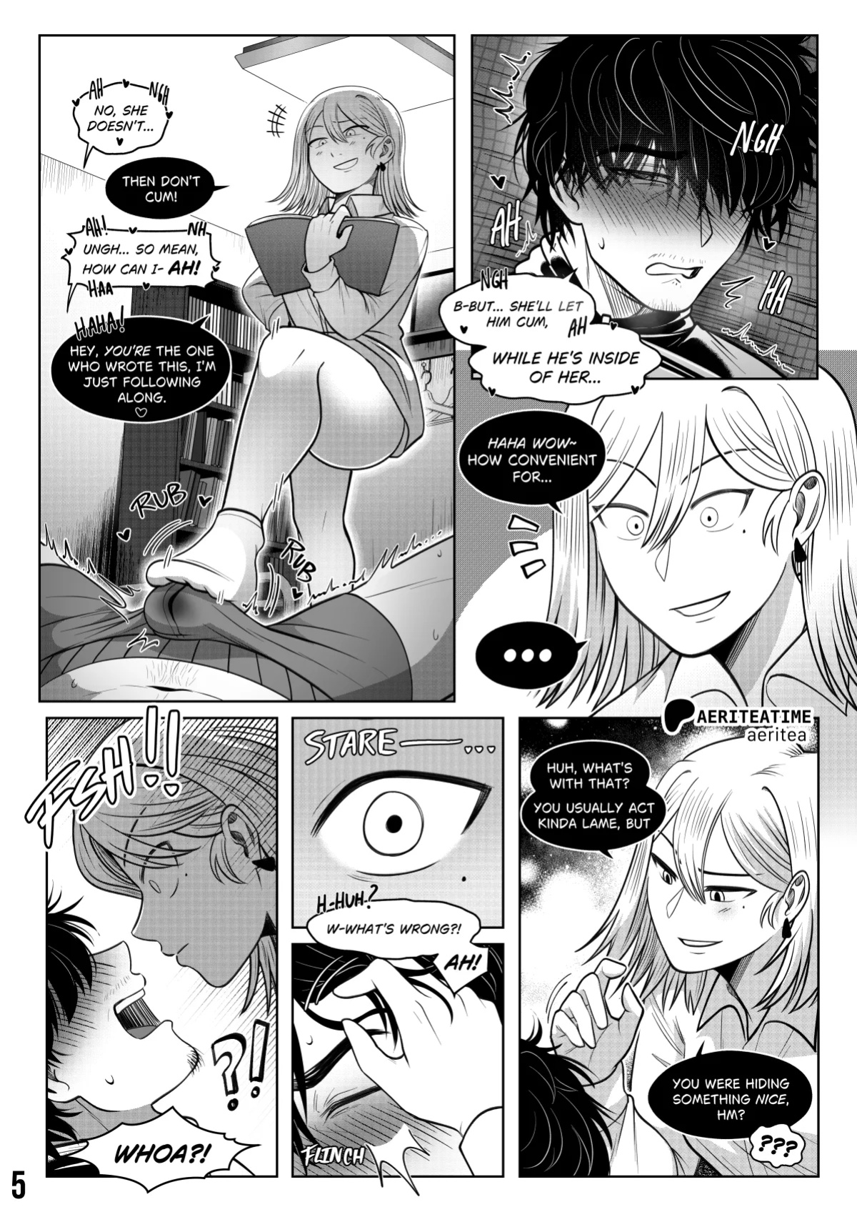 [aeritea] A Writer's Muse