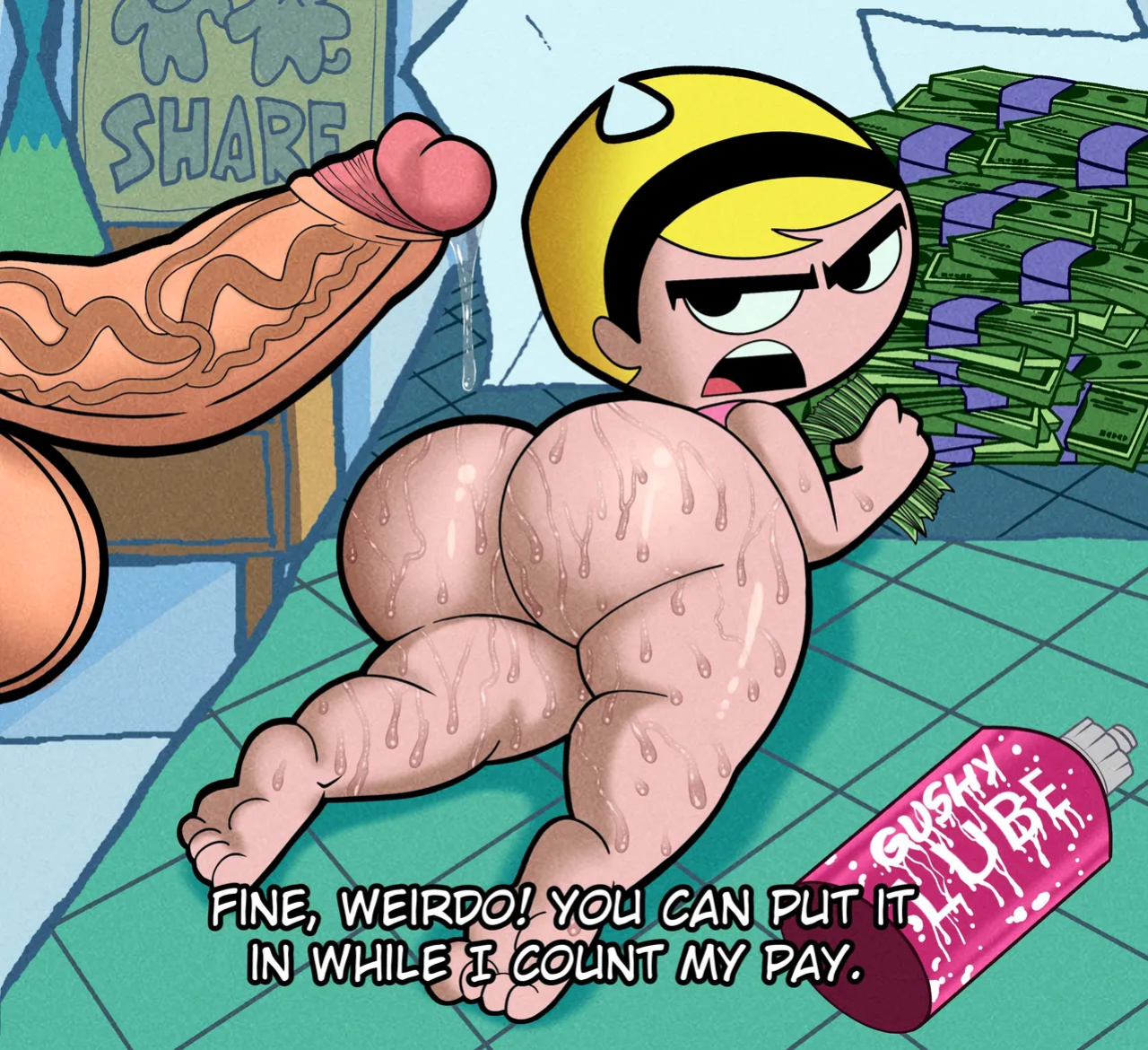 Gaz And Mandy [Doompypomp]