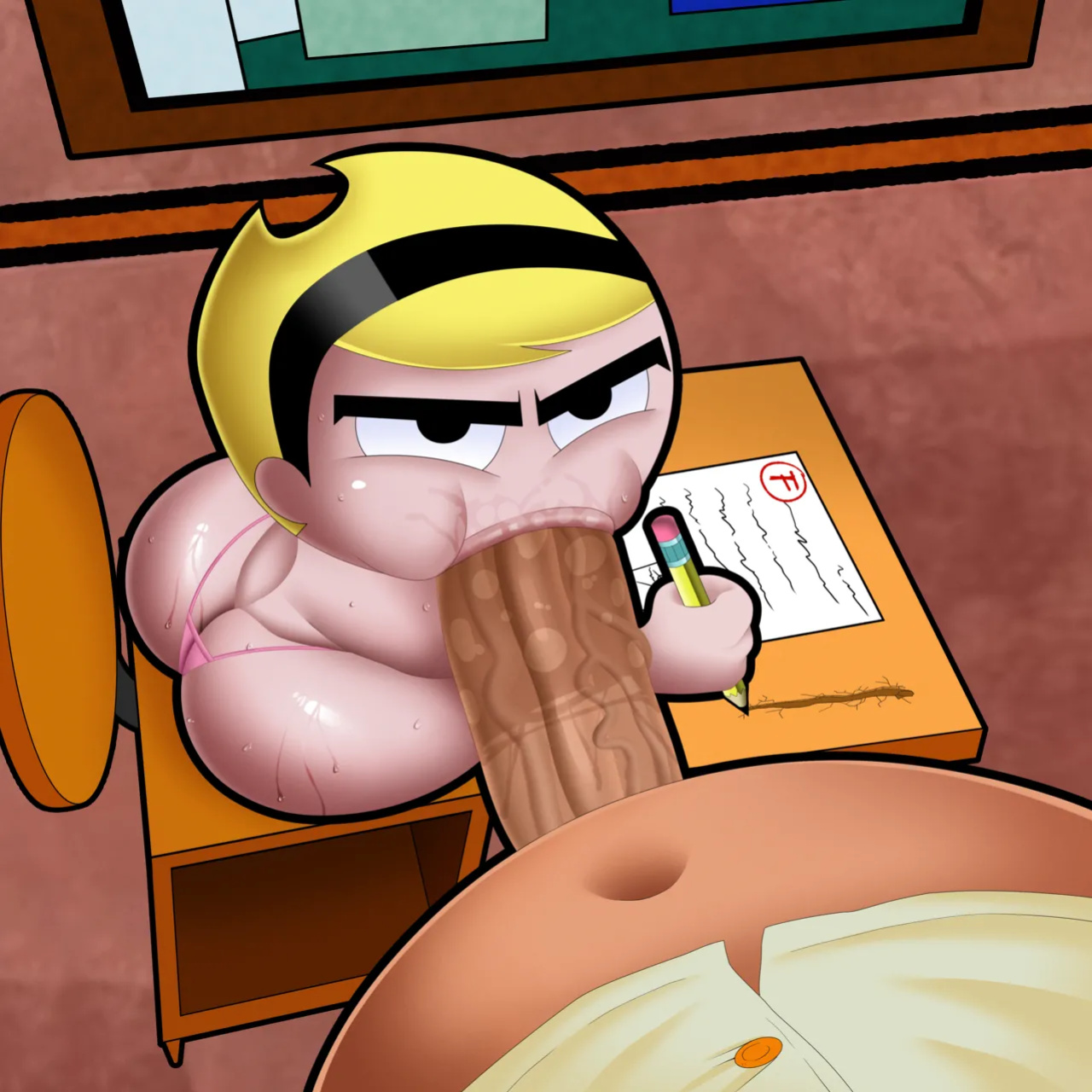 Gaz And Mandy [Doompypomp]