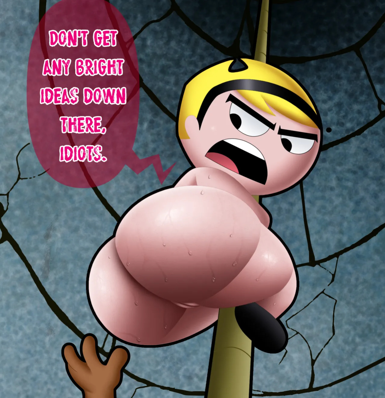 Gaz And Mandy [Doompypomp]