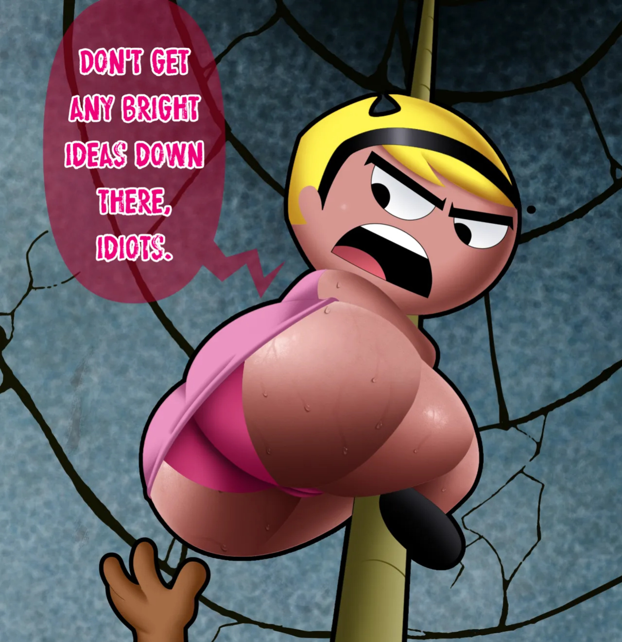 Gaz And Mandy [Doompypomp]