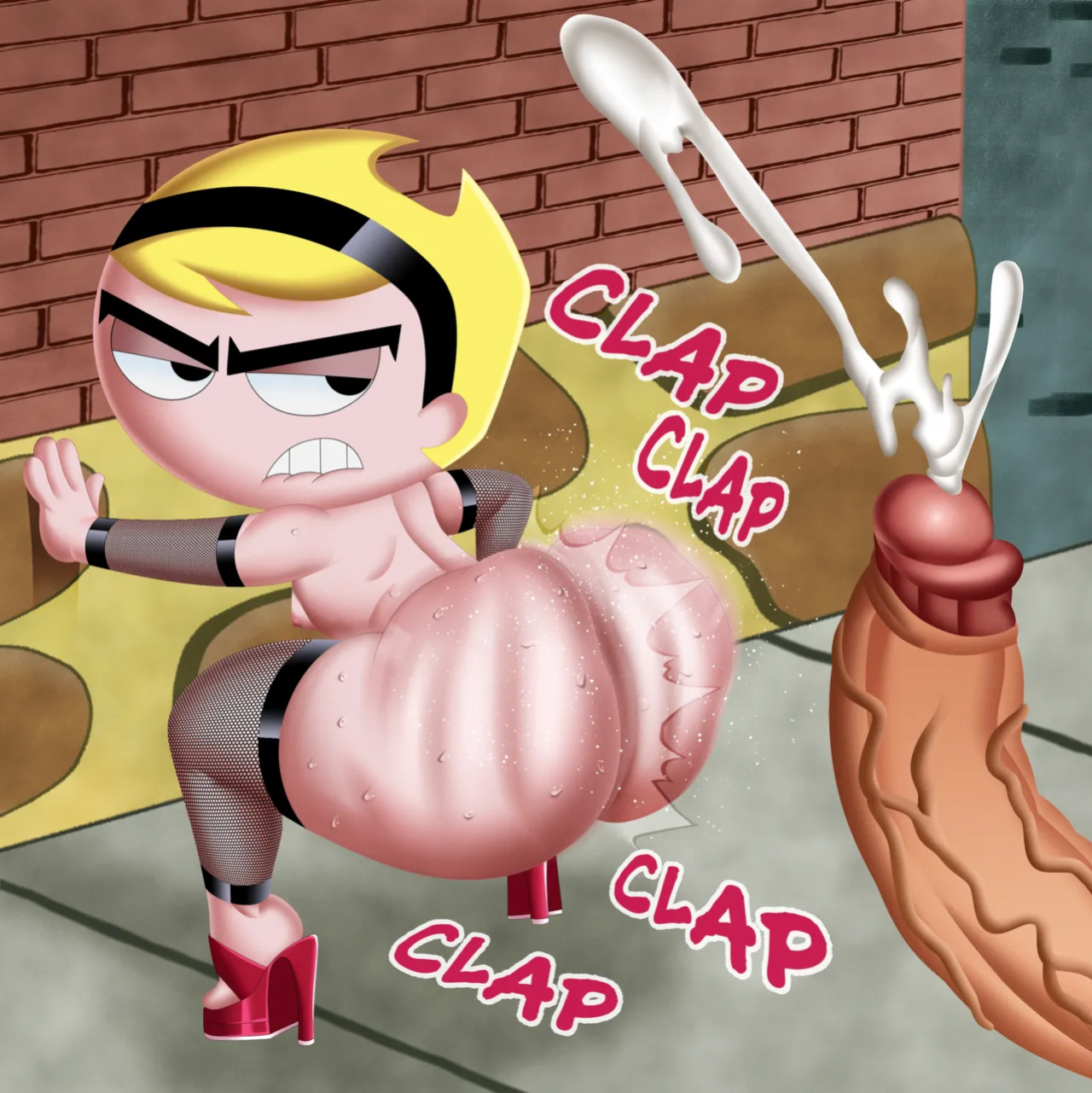 Gaz And Mandy [Doompypomp]