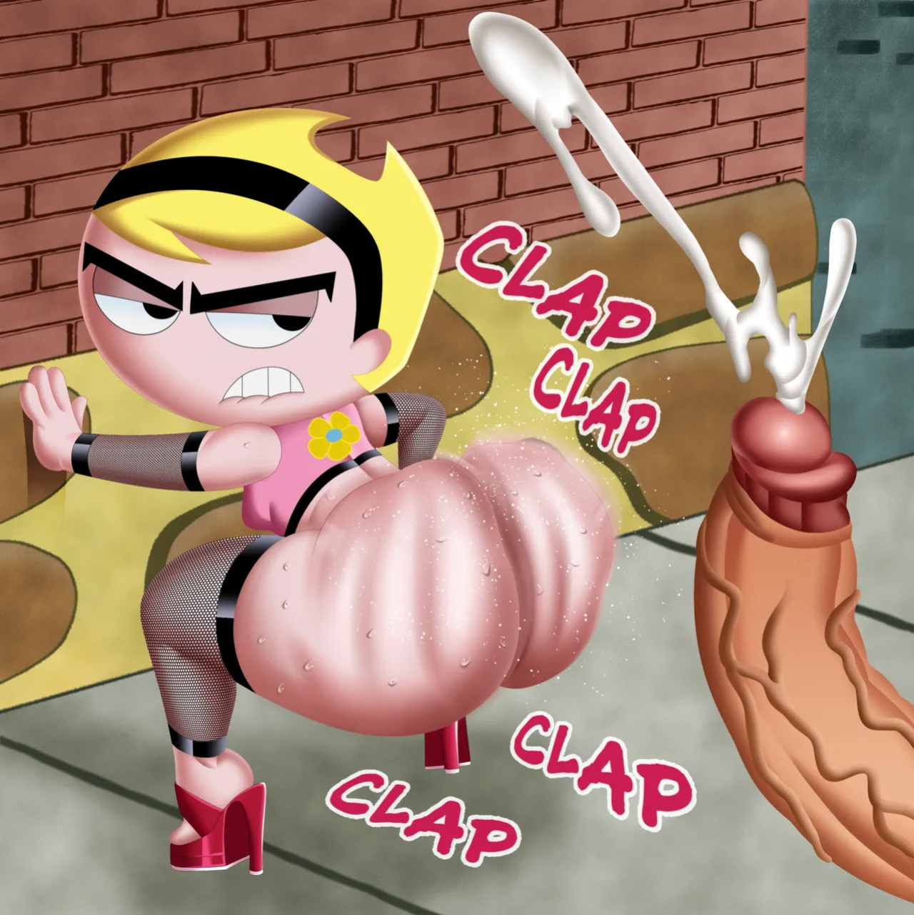Gaz And Mandy [Doompypomp]