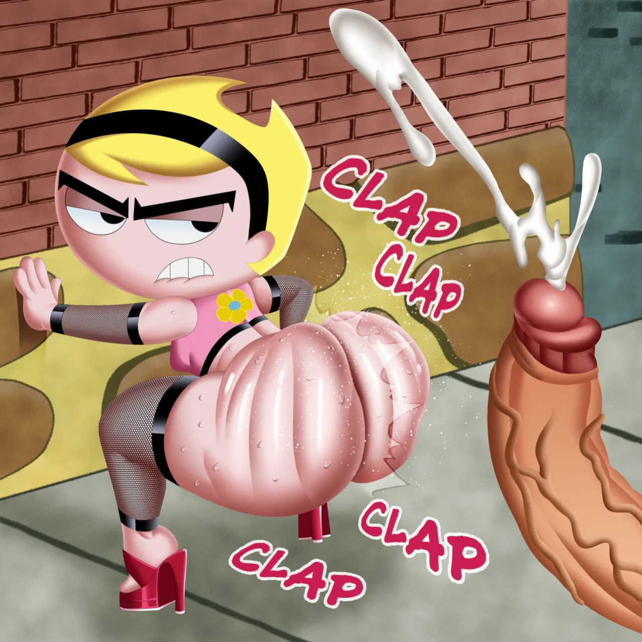Gaz And Mandy [Doompypomp]