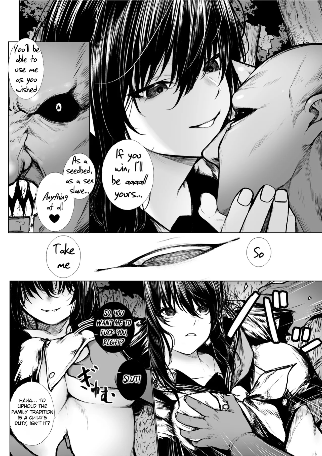 [Jury] Haraiya Isn't Going to Lose to a Little Demon [Rei Scans]