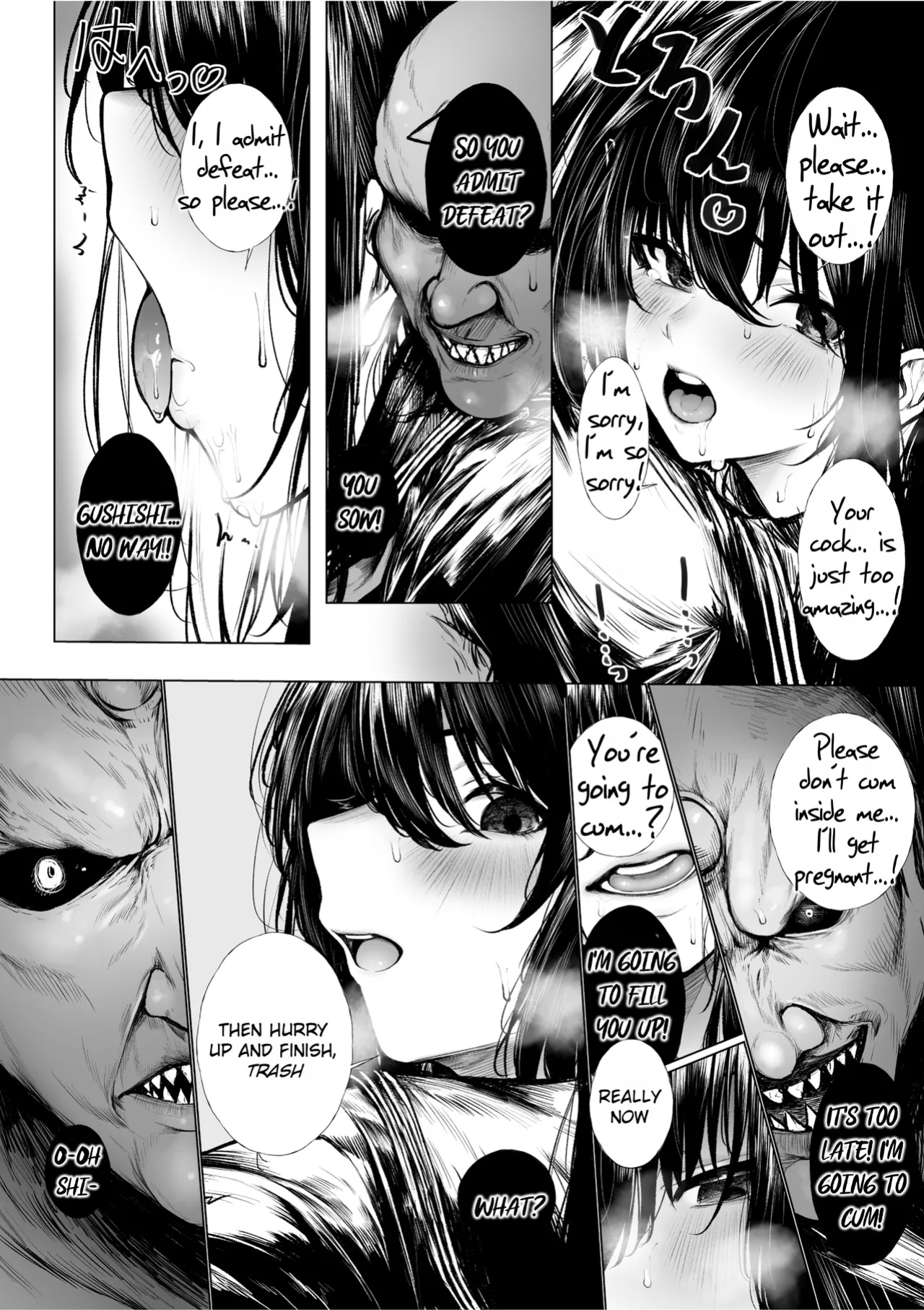 [Jury] Haraiya Isn't Going to Lose to a Little Demon [Rei Scans]