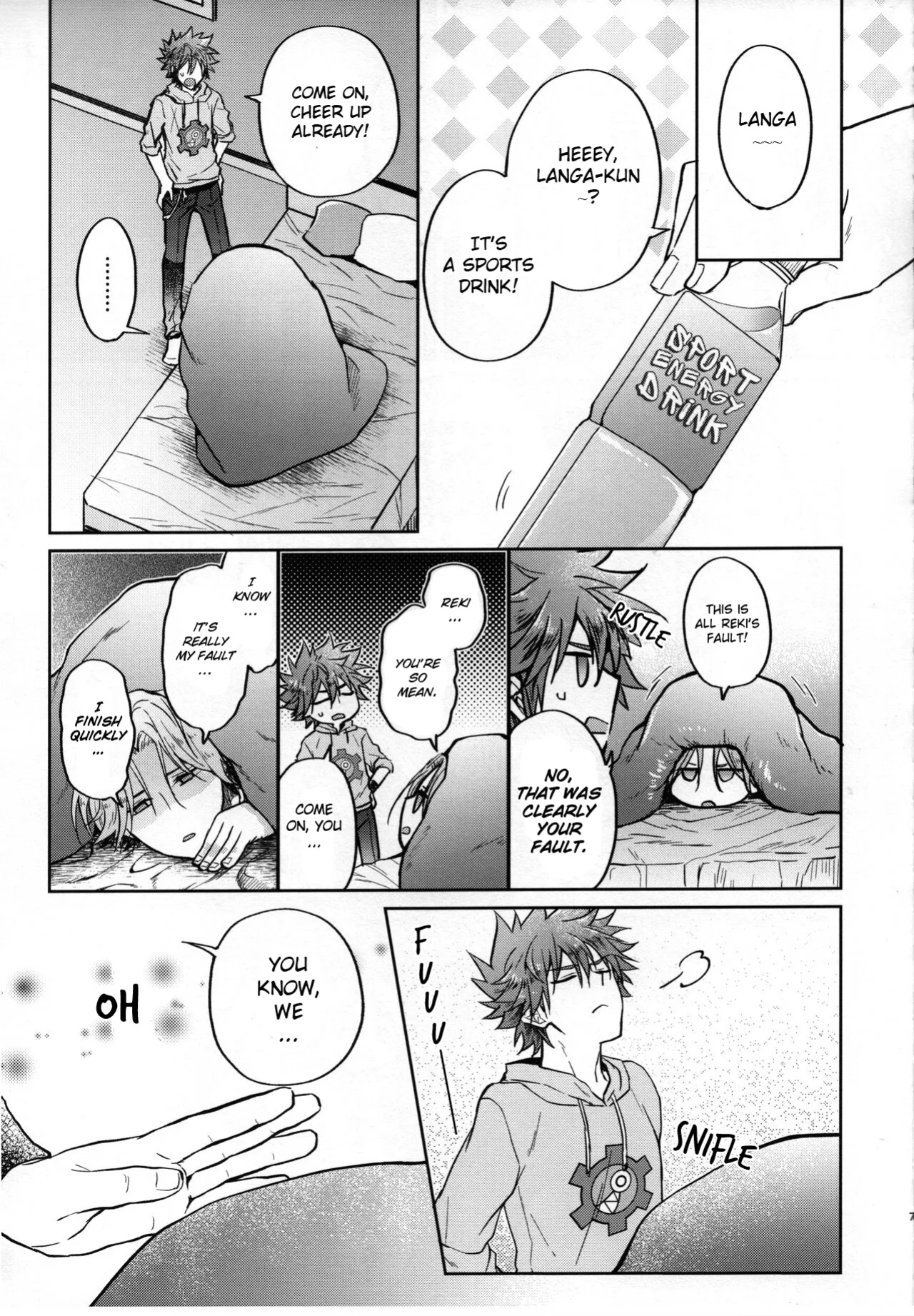 [Marushiba] LoveHo is Wonderland (SK8 the Infinity) [2021-05-29]