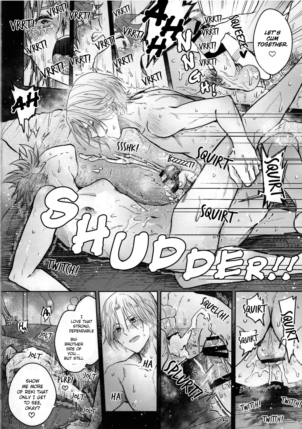 [Marushiba] LoveHo is Wonderland (SK8 the Infinity) [2021-05-29]