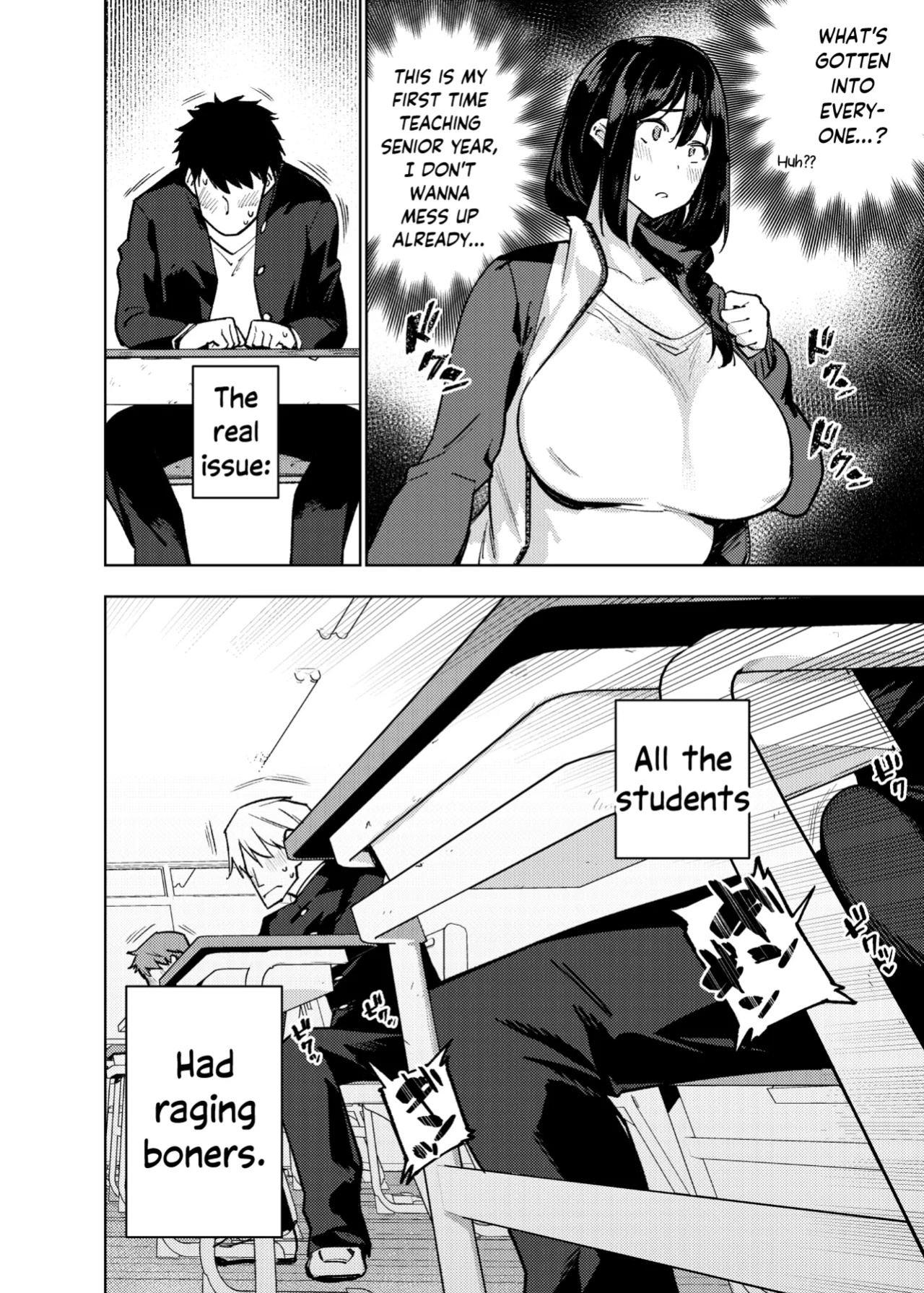 [Yukikagerou (Magura Ene, KANZUME)] Komori-sensei wa Komoranai | Komori-sensei Comes Out of Her Shell [skibidibenki]