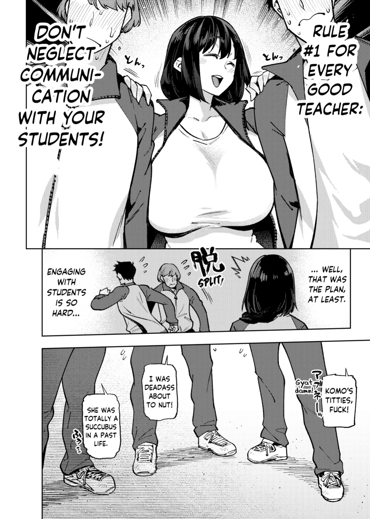 [Yukikagerou (Magura Ene, KANZUME)] Komori-sensei wa Komoranai | Komori-sensei Comes Out of Her Shell [skibidibenki]