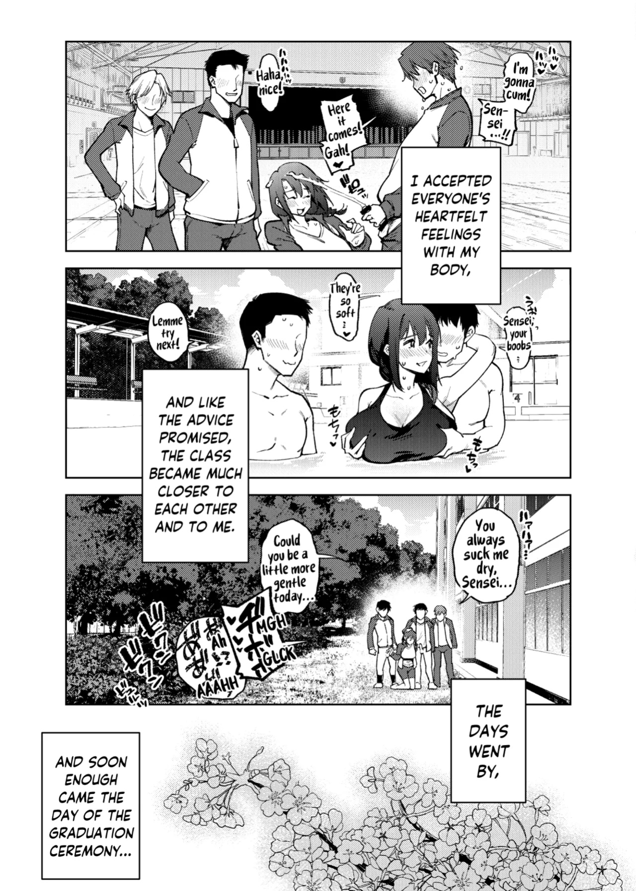 [Yukikagerou (Magura Ene, KANZUME)] Komori-sensei wa Komoranai | Komori-sensei Comes Out of Her Shell [skibidibenki]