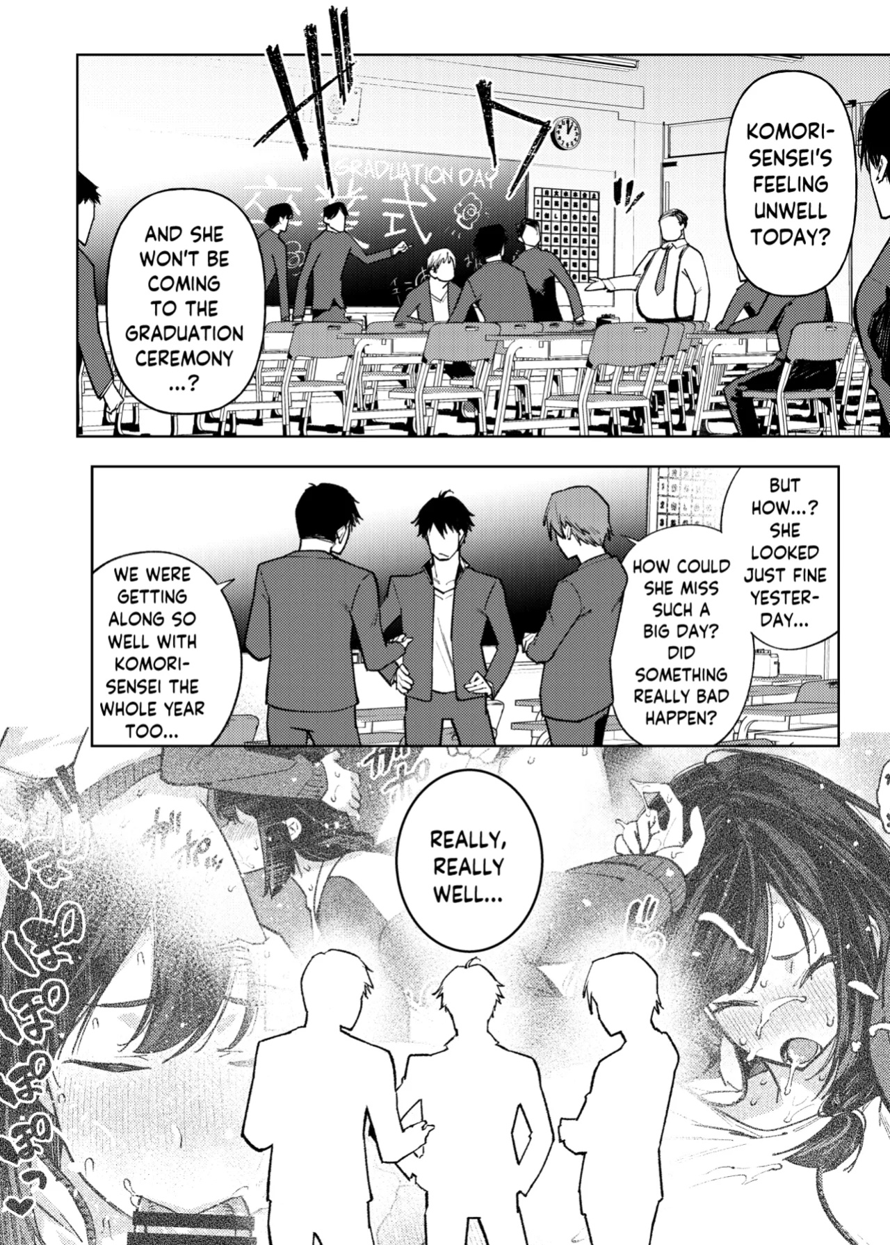 [Yukikagerou (Magura Ene, KANZUME)] Komori-sensei wa Komoranai | Komori-sensei Comes Out of Her Shell [skibidibenki]