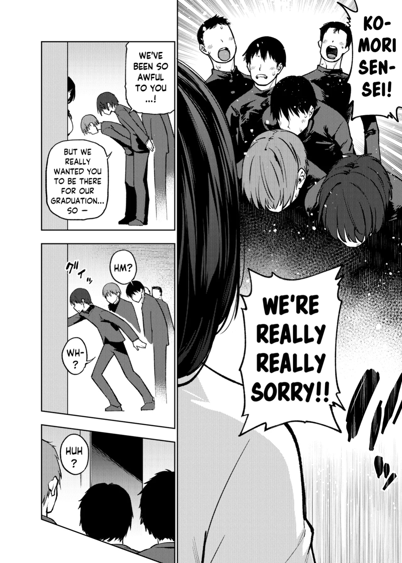 [Yukikagerou (Magura Ene, KANZUME)] Komori-sensei wa Komoranai | Komori-sensei Comes Out of Her Shell [skibidibenki]