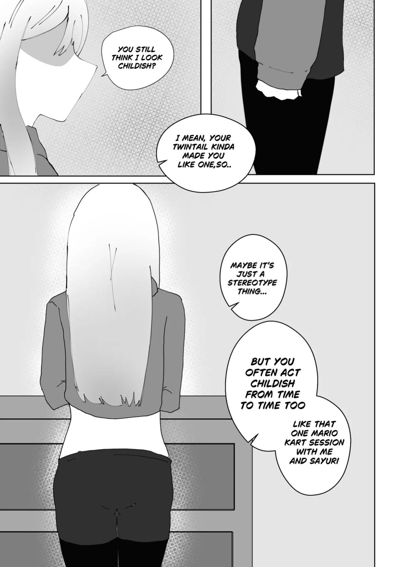 [owlino_17] That Childish Girl Wants To Be Taken Seriously