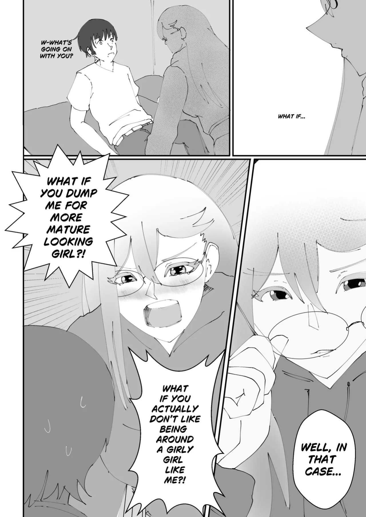 [owlino_17] That Childish Girl Wants To Be Taken Seriously