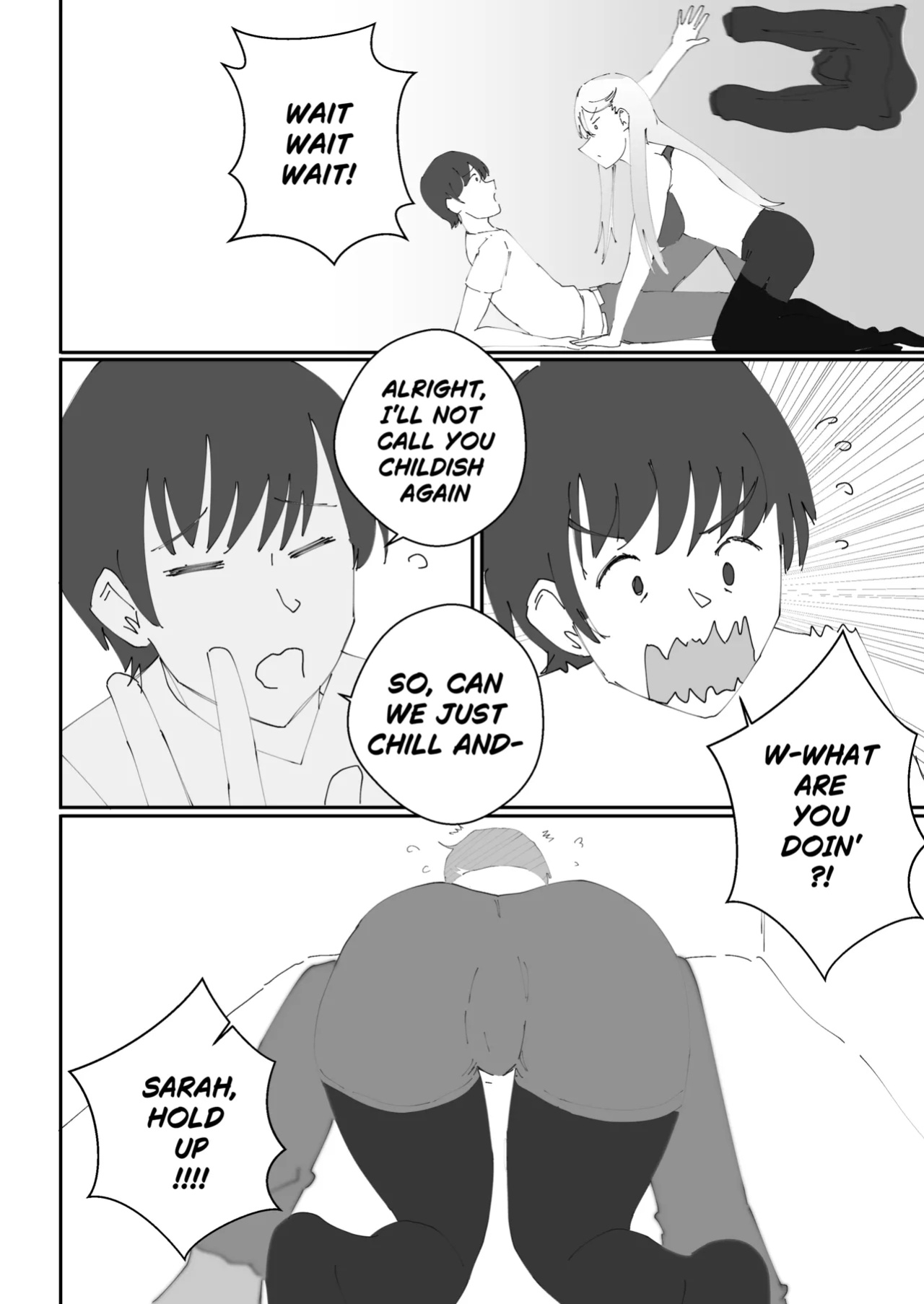 [owlino_17] That Childish Girl Wants To Be Taken Seriously