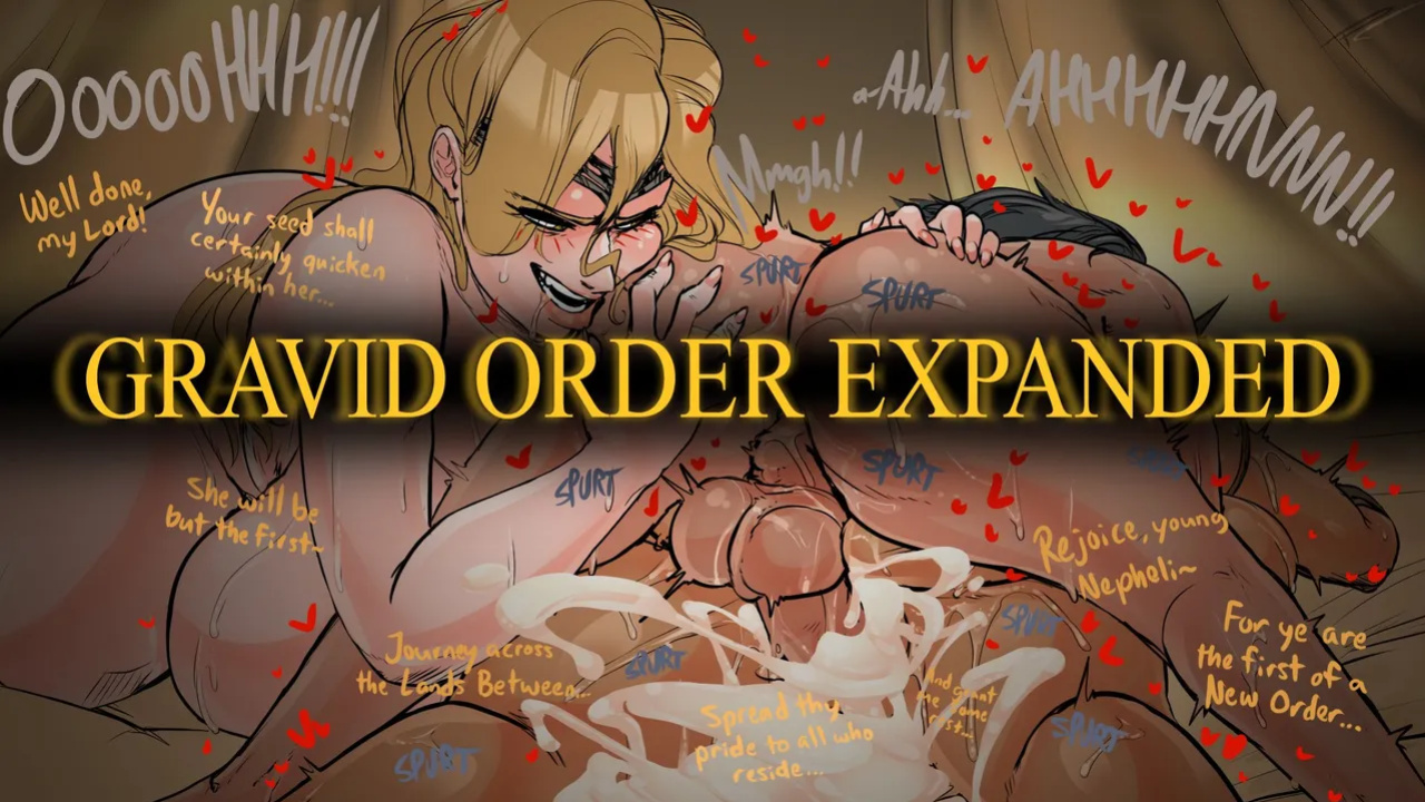 [Fakeryway] Queen Marika and the Gravid Order (Elden Ring)