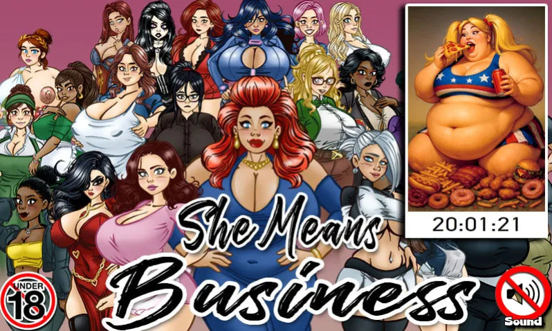 She Means Business game: Athena & Celestia's Story - Part 1