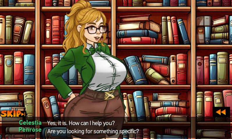 She Means Business game: Athena & Celestia's Story - Part 1