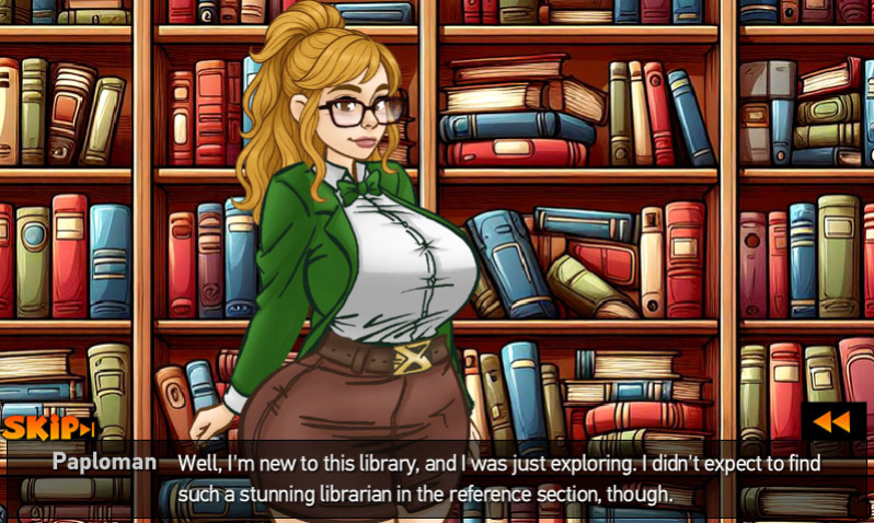 She Means Business game: Athena & Celestia's Story - Part 1