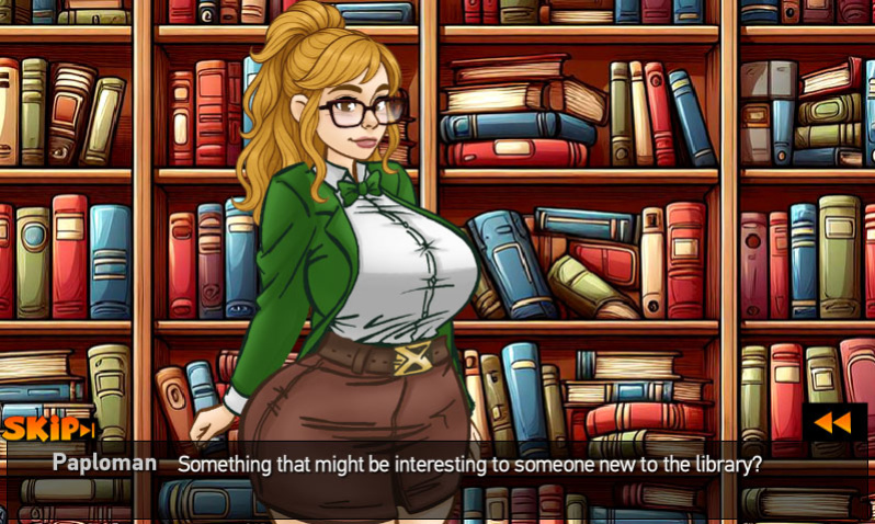 She Means Business game: Athena & Celestia's Story - Part 1