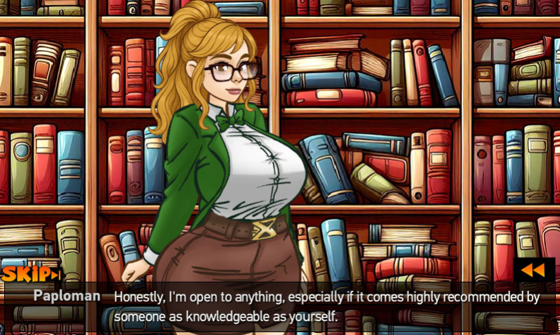 She Means Business game: Athena & Celestia's Story - Part 1