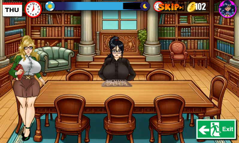 She Means Business game: Athena & Celestia's Story - Part 1
