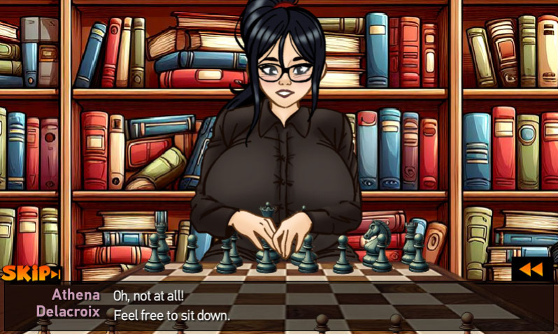 She Means Business game: Athena & Celestia's Story - Part 1