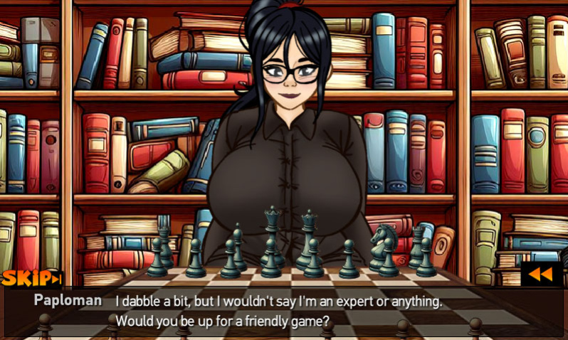 She Means Business game: Athena & Celestia's Story - Part 1