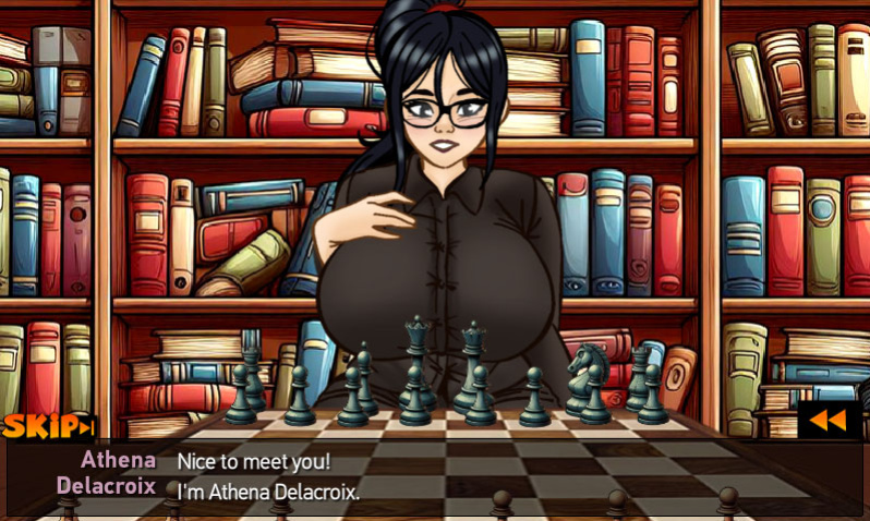 She Means Business game: Athena & Celestia's Story - Part 1