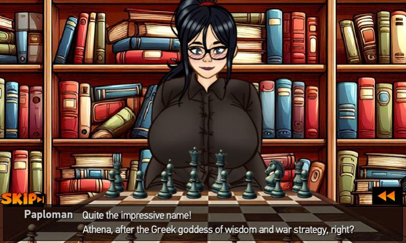 She Means Business game: Athena & Celestia's Story - Part 1