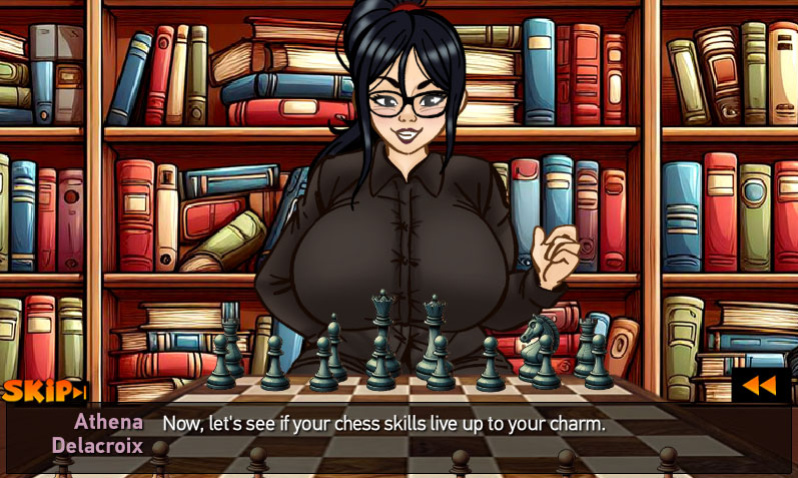 She Means Business game: Athena & Celestia's Story - Part 1