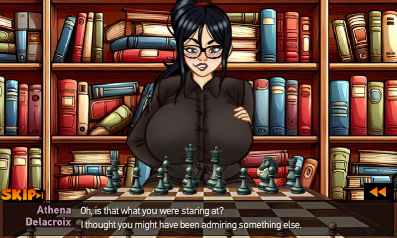 She Means Business game: Athena & Celestia's Story - Part 1