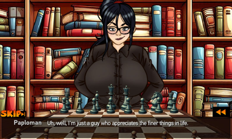 She Means Business game: Athena & Celestia's Story - Part 1