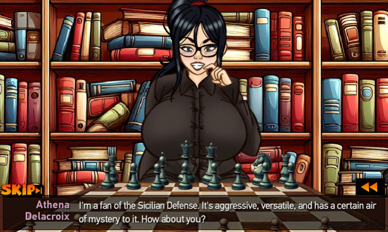 She Means Business game: Athena & Celestia's Story - Part 1