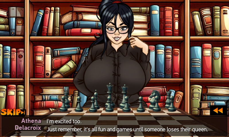 She Means Business game: Athena & Celestia's Story - Part 1