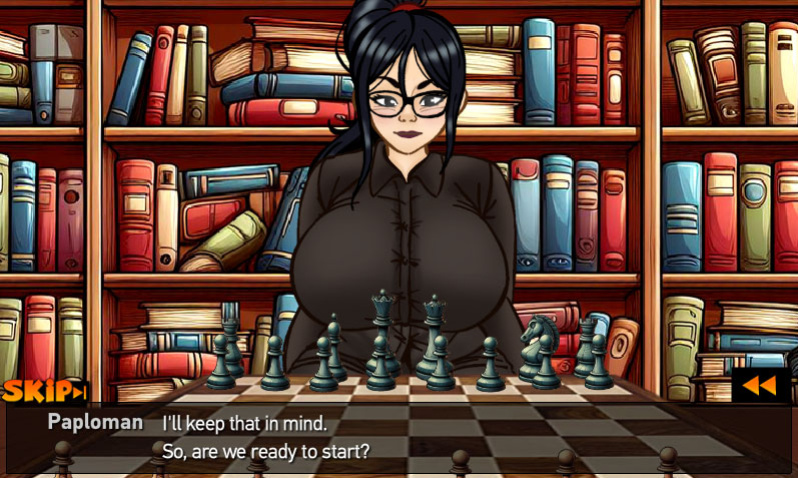 She Means Business game: Athena & Celestia's Story - Part 1