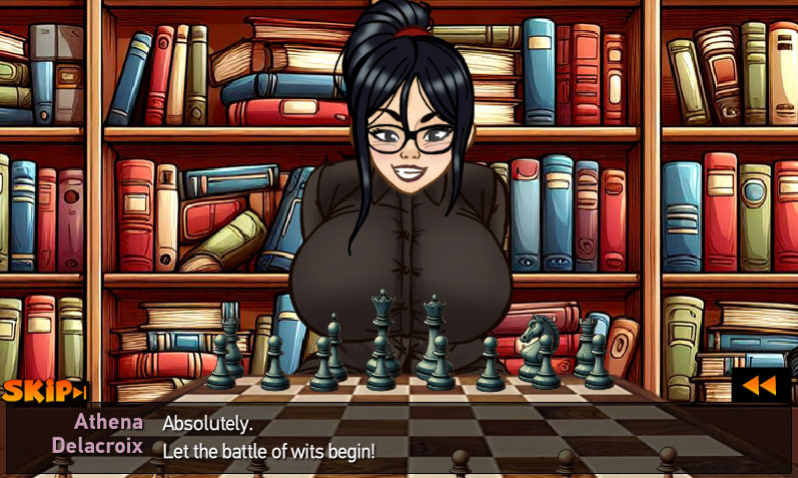 She Means Business game: Athena & Celestia's Story - Part 1