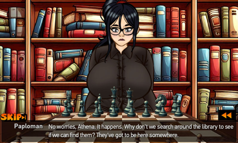She Means Business game: Athena & Celestia's Story - Part 1