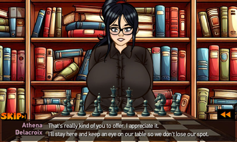 She Means Business game: Athena & Celestia's Story - Part 1